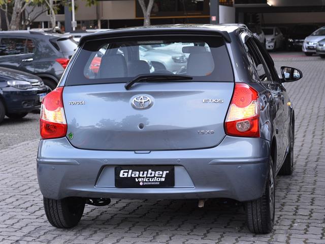 TOYOTA ETIOS XS 1.5 FLEX 16V 5P MEC. 2015