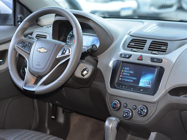 CHEVROLET COBALT LTZ 1.8 8V ECONO.FLEX 4P AUT. 2015