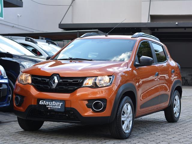 RENAULT KWID ZEN 1.0 FLEX 12V 5P MEC. 2022