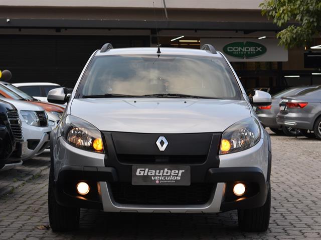 RENAULT SANDERO STEPWAY HI-FLEX 1.6 16V 5P AUT. 2014
