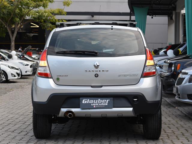 RENAULT SANDERO STEPWAY HI-FLEX 1.6 16V 5P AUT. 2014