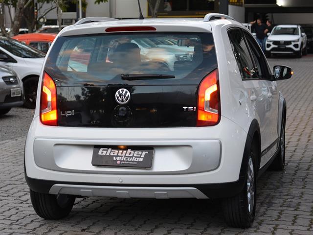 VOLKSWAGEN UP! CROSS 1.0 TSI TOTAL FLEX 12V 5P 2016