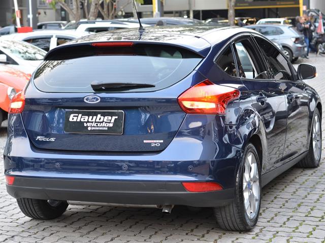 FORD FOCUS FASTBACK SE/SE PLUS 2.0 FLEX AUT. 2016
