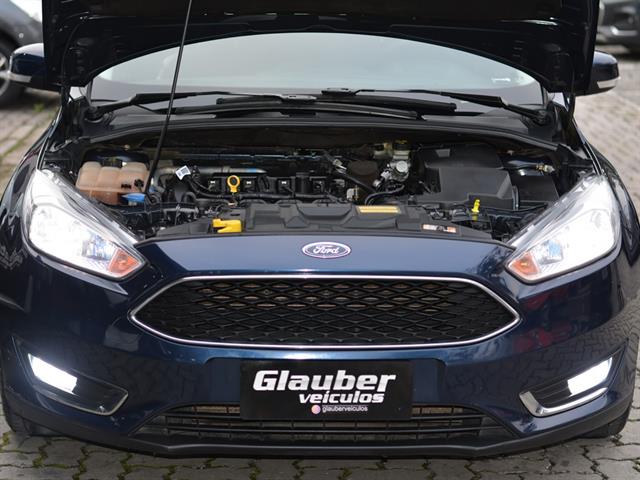 FORD FOCUS FASTBACK SE/SE PLUS 2.0 FLEX AUT. 2016