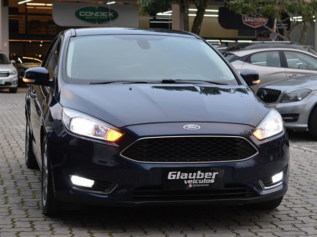 FORD FOCUS FASTBACK SE/SE PLUS 2.0 FLEX AUT. 2016