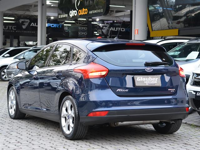 FORD FOCUS FASTBACK SE/SE PLUS 2.0 FLEX AUT. 2016