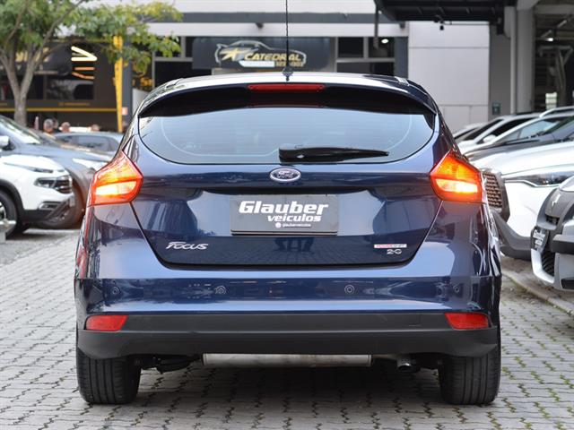 FORD FOCUS FASTBACK SE/SE PLUS 2.0 FLEX AUT. 2016