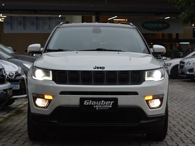 JEEP COMPASS LONGITUDE 2.0 4X2 FLEX 16V AUT. 2020