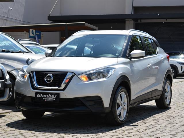 NISSAN KICKS S 1.6 16V FLEXSTAR 5P MEC. 2020