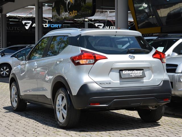 NISSAN KICKS S 1.6 16V FLEXSTAR 5P MEC. 2020