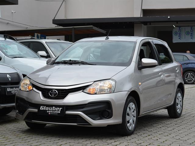 TOYOTA ETIOS XS 1.5 FLEX 16V 5P MEC. 2018
