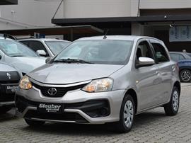 TOYOTA ETIOS XS 1.5 FLEX 16V 5P MEC. 2018/2018