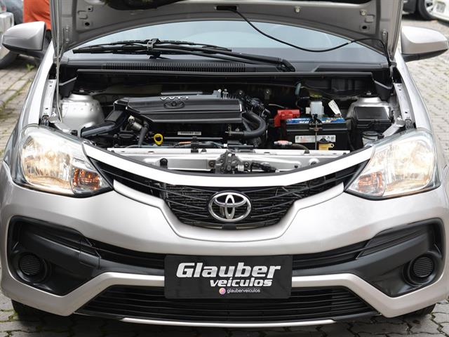 TOYOTA ETIOS XS 1.5 FLEX 16V 5P MEC. 2018