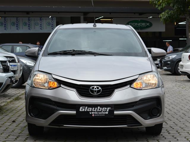 TOYOTA ETIOS XS 1.5 FLEX 16V 5P MEC. 2018