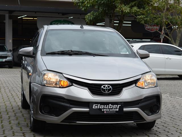 TOYOTA ETIOS XS 1.5 FLEX 16V 5P MEC. 2018