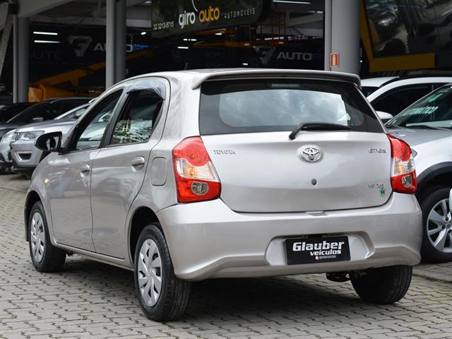 TOYOTA ETIOS XS 1.5 FLEX 16V 5P MEC. 2018