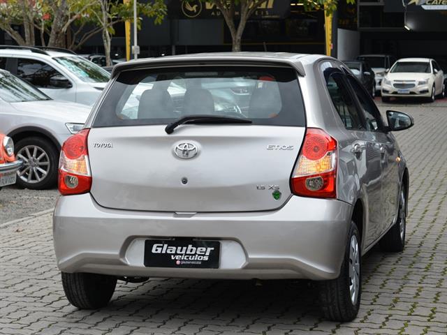 TOYOTA ETIOS XS 1.5 FLEX 16V 5P MEC. 2018
