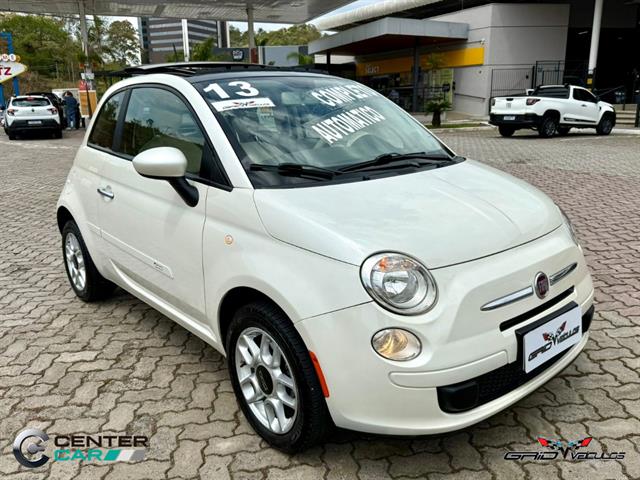 FIAT 500 CULT 1.4 FLEX 8V EVO DUALOGIC 2013