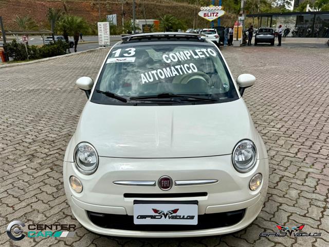 FIAT 500 CULT 1.4 FLEX 8V EVO DUALOGIC 2013