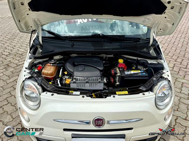 FIAT 500 CULT 1.4 FLEX 8V EVO DUALOGIC 2013