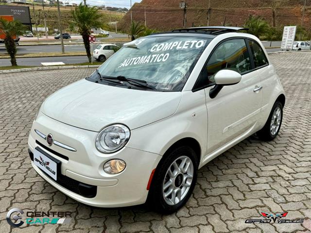 FIAT 500 CULT 1.4 FLEX 8V EVO DUALOGIC 2013