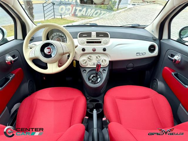 FIAT 500 CULT 1.4 FLEX 8V EVO DUALOGIC 2013