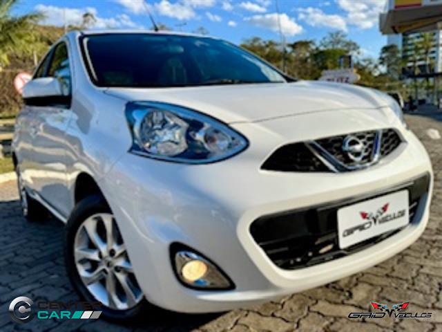 NISSAN MARCH SV 1.6 16V FLEXSTART 5P AUT. 2018