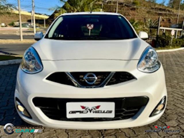 NISSAN MARCH SV 1.6 16V FLEXSTART 5P AUT. 2018