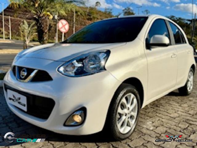 NISSAN MARCH SV 1.6 16V FLEXSTART 5P AUT. 2018