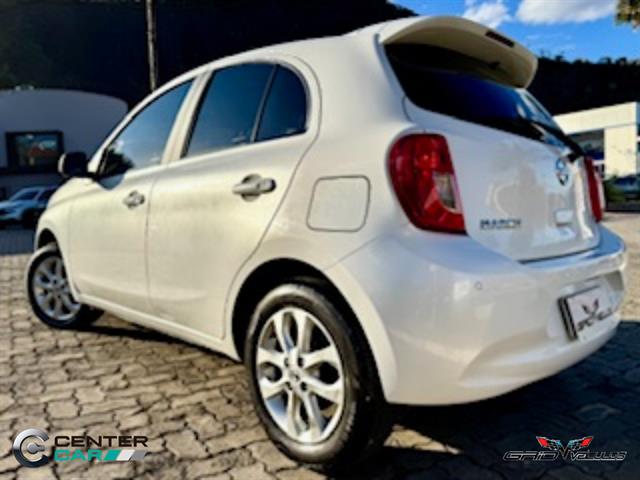 NISSAN MARCH SV 1.6 16V FLEXSTART 5P AUT. 2018