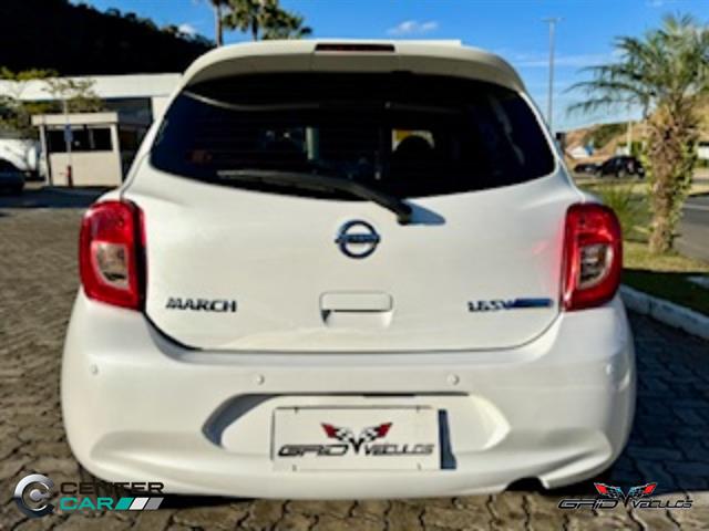 NISSAN MARCH SV 1.6 16V FLEXSTART 5P AUT. 2018