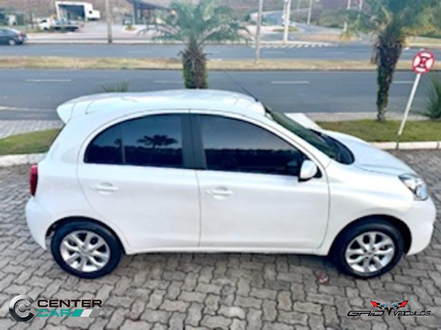 NISSAN MARCH SV 1.6 16V FLEXSTART 5P AUT. 2018