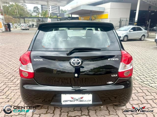 TOYOTA ETIOS X 1.3 FLEX 16V 5P MEC. 2014