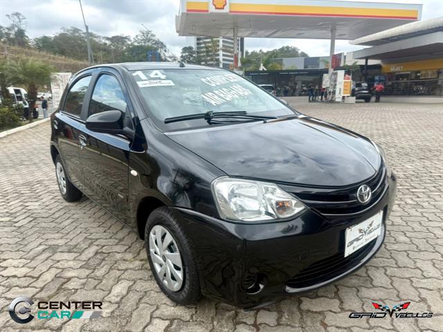 TOYOTA ETIOS X 1.3 FLEX 16V 5P MEC. 2014