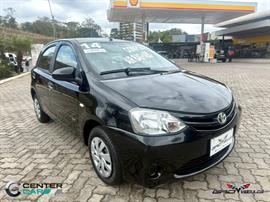TOYOTA ETIOS X 1.3 FLEX 16V 5P MEC. 2014/2014