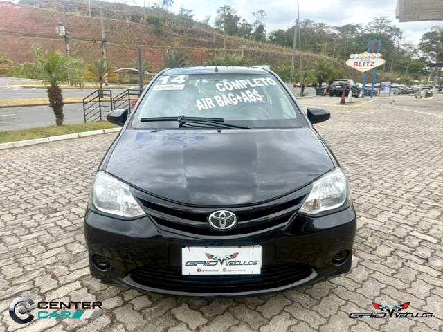 TOYOTA ETIOS X 1.3 FLEX 16V 5P MEC. 2014