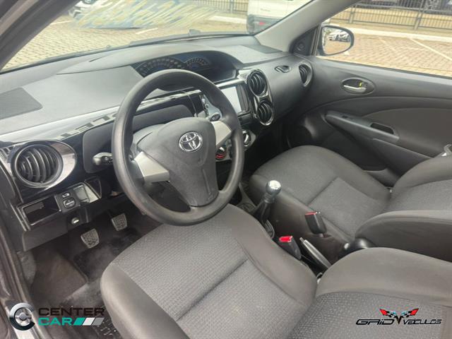 TOYOTA ETIOS X 1.3 FLEX 16V 5P MEC. 2014
