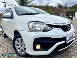 TOYOTA ETIOS X SEDAN 1.5 FLEX 16V 4P MEC. 2018/2018