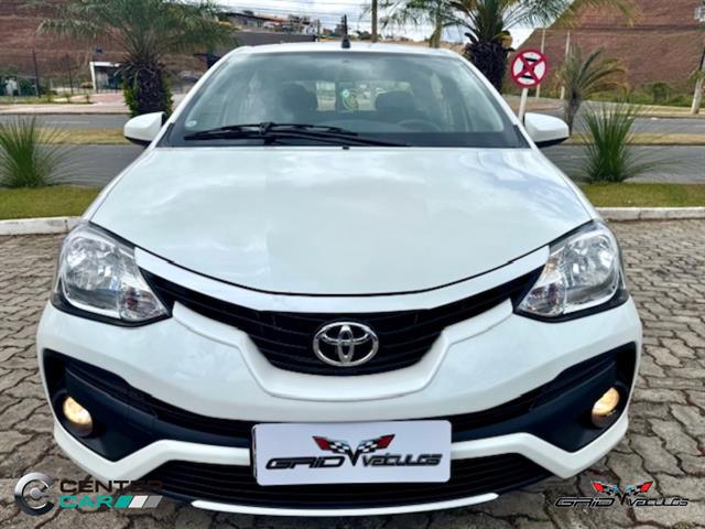 TOYOTA ETIOS X SEDAN 1.5 FLEX 16V 4P MEC. 2018