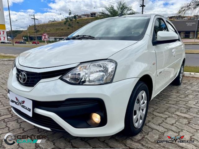 TOYOTA ETIOS X SEDAN 1.5 FLEX 16V 4P MEC. 2018