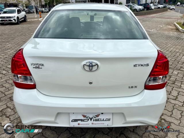 TOYOTA ETIOS X SEDAN 1.5 FLEX 16V 4P MEC. 2018