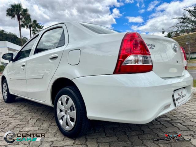 TOYOTA ETIOS X SEDAN 1.5 FLEX 16V 4P MEC. 2018