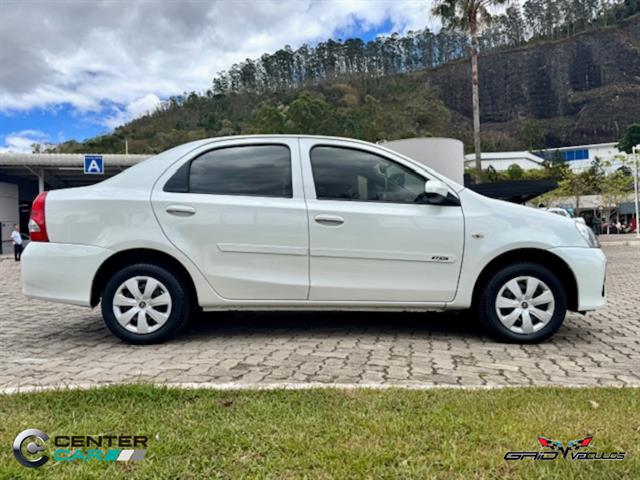 TOYOTA ETIOS X SEDAN 1.5 FLEX 16V 4P MEC. 2018
