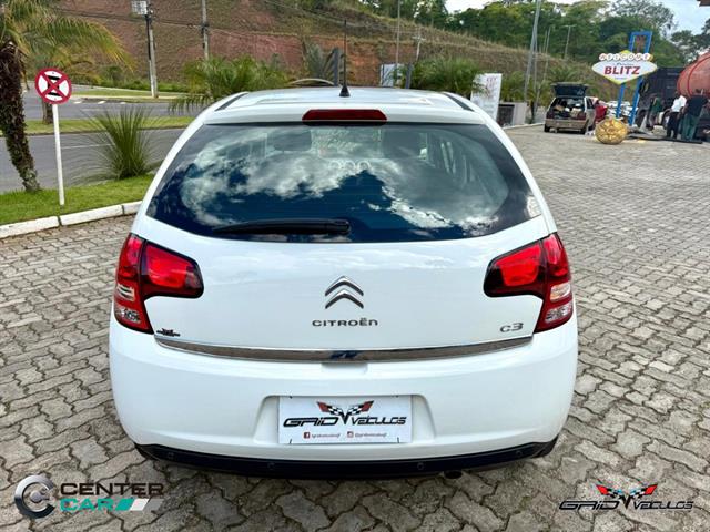 CITROËN C3 TENDANCE 1.5 FLEX 8V 5P MEC. 2015