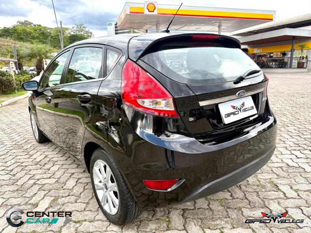 FORD FIESTA SE 1.6 16V FLEX 5P 2012