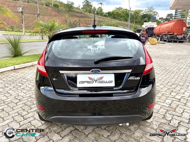 FORD FIESTA SE 1.6 16V FLEX 5P 2012