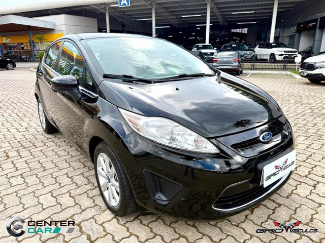 FORD FIESTA SE 1.6 16V FLEX 5P 2012