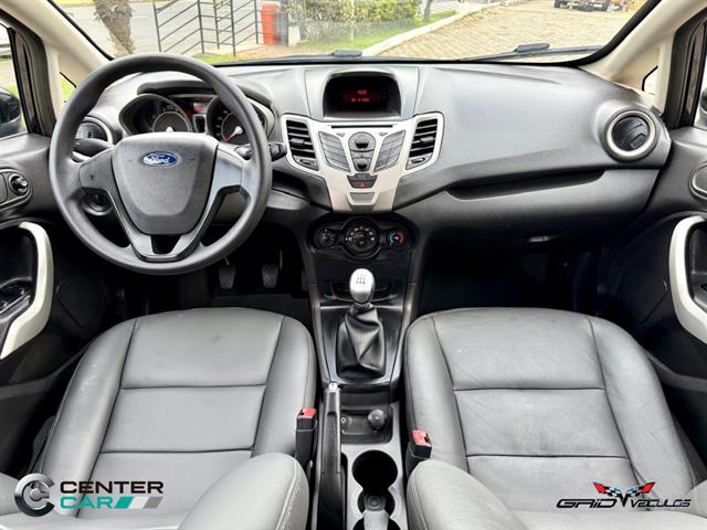 FORD FIESTA SE 1.6 16V FLEX 5P 2012