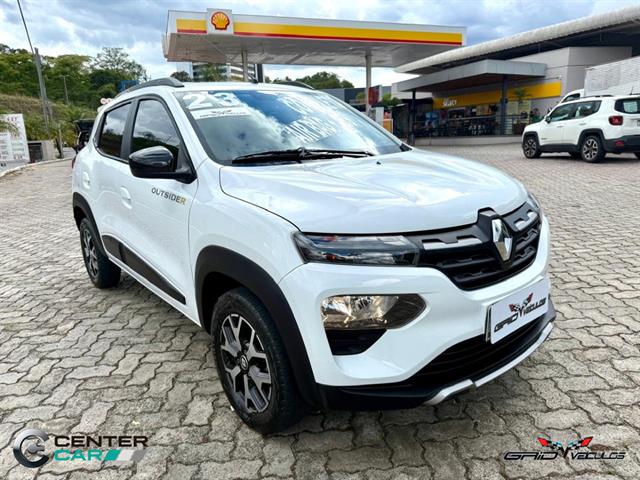 RENAULT KWID OUTSIDER 1.0 FLEX 12V 5P MEC. 2023