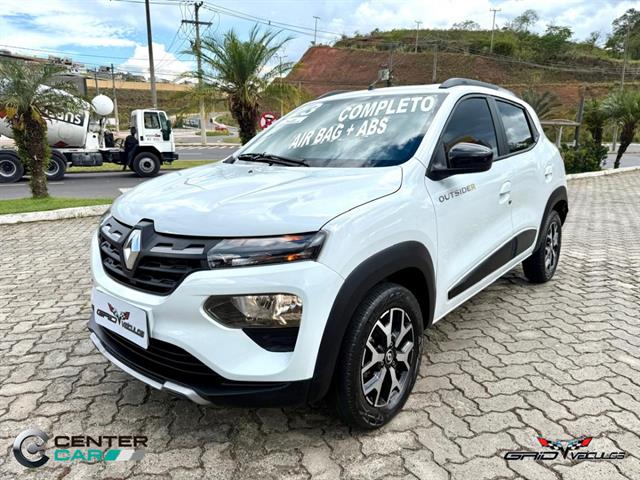 RENAULT KWID OUTSIDER 1.0 FLEX 12V 5P MEC. 2023
